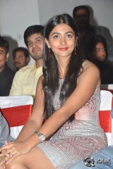 Pooja Hegde at Oka Laila Kosam Movie Success Meet